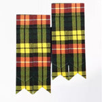 Custom Made Buchanan Tartan Kilt Flashes
