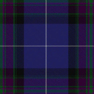 Front view of Custom Made Pride Of Scotland Tartan Trouser showcasing the vibrant Pride of Scotland tartan pattern