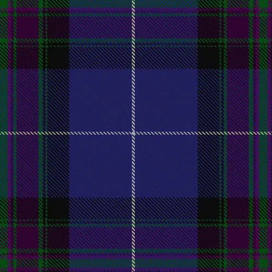Front view of Custom Made Pride Of Scotland Tartan Trouser showcasing the vibrant Pride of Scotland tartan pattern