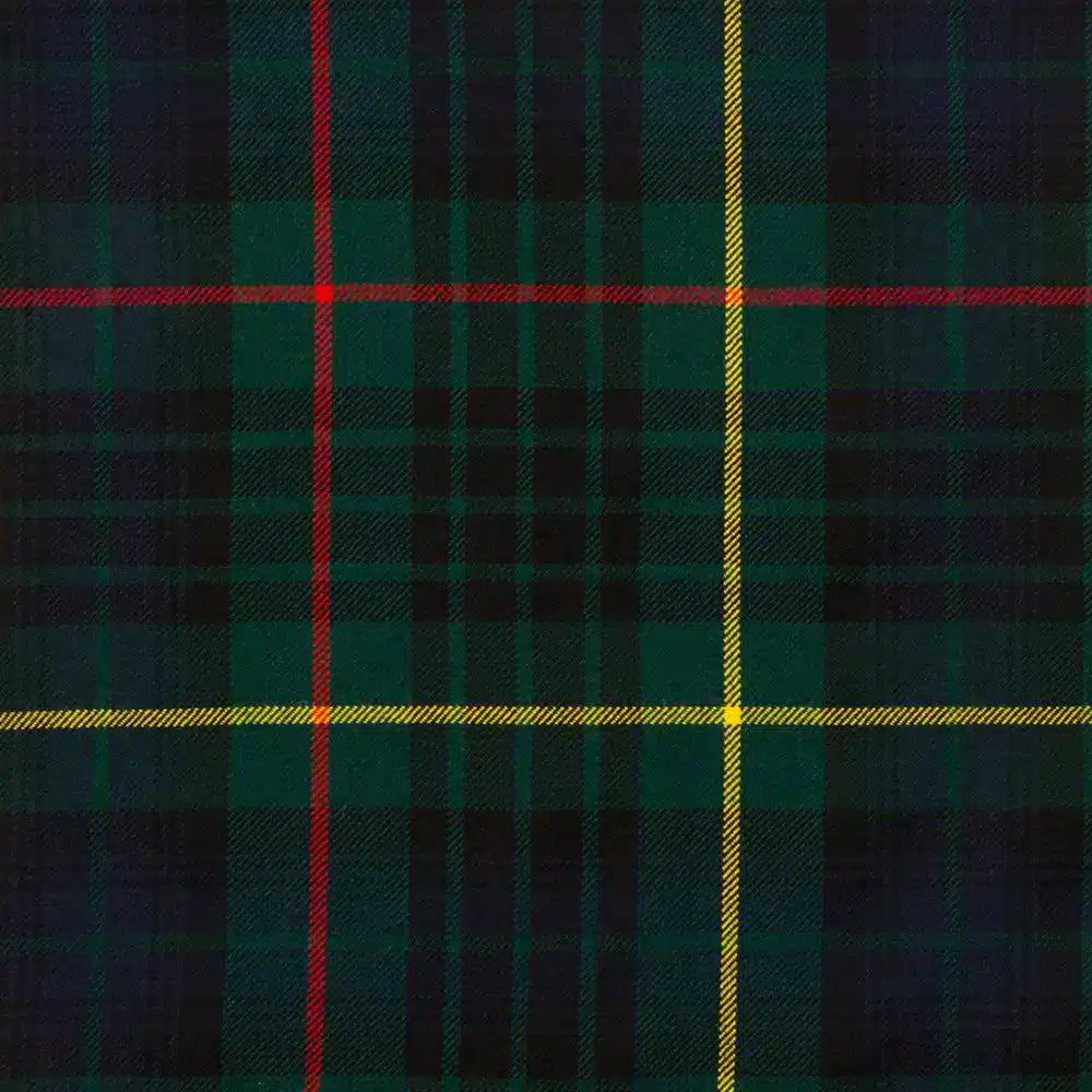 Custom Made Stewart Hunting Tartan Trouser - Front View displaying the traditional Stewart Hunting Tartan pattern with a tailored cut.