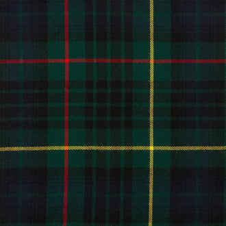 Custom Made Stewart Hunting Tartan Trouser - Front View displaying the traditional Stewart Hunting Tartan pattern with a tailored cut.