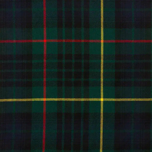 Custom Made Stewart Hunting Tartan Trouser - Front View displaying the traditional Stewart Hunting Tartan pattern with a tailored cut.