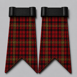 Davis Modern Tartan Flashes for Traditional Kilt Wear