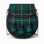 Douglas Green Modern Tartan Sporran – Scottish Style