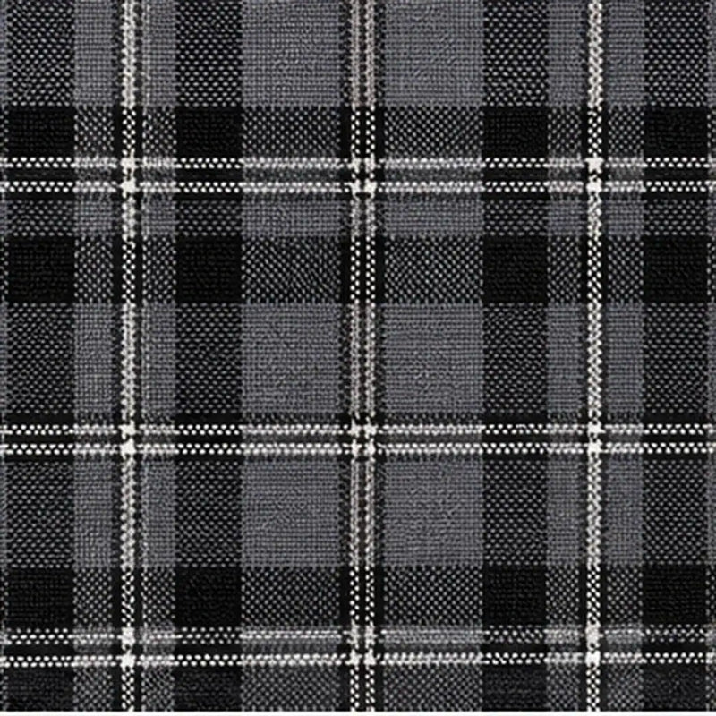 Douglas Grey Modern Tartan