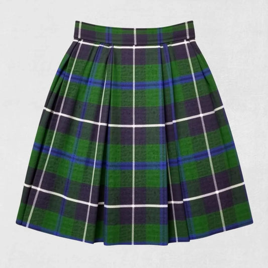 Douglas Green Modern Tartan Kilt with leather straps and premium Scottish design