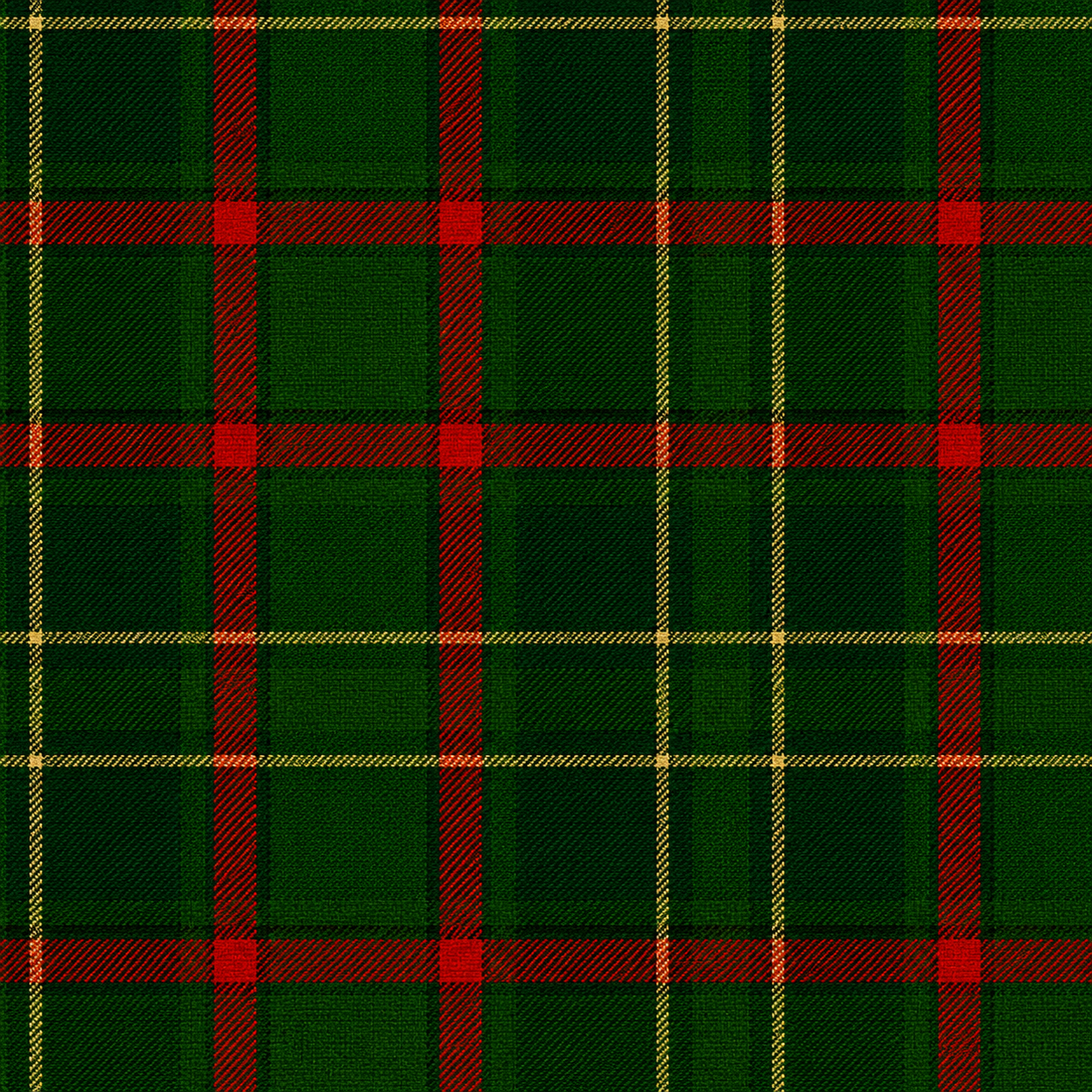 Doyle Tartan Kilt featuring authentic Irish tartan pattern with traditional pleated heritage design