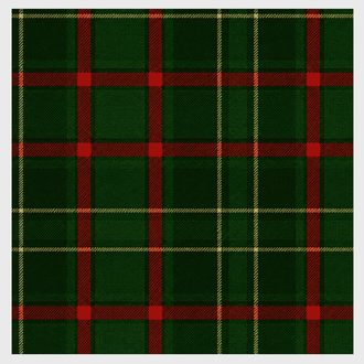 Doyle Tartan Kilt featuring authentic Irish tartan pattern with traditional pleated heritage design