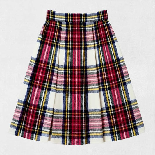 Dress Stewart Tartan Kilt in classic Scottish Highland style