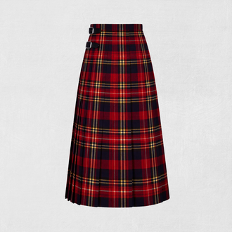 Dress Stewart Tartan Kilt in classic Scottish Highland style