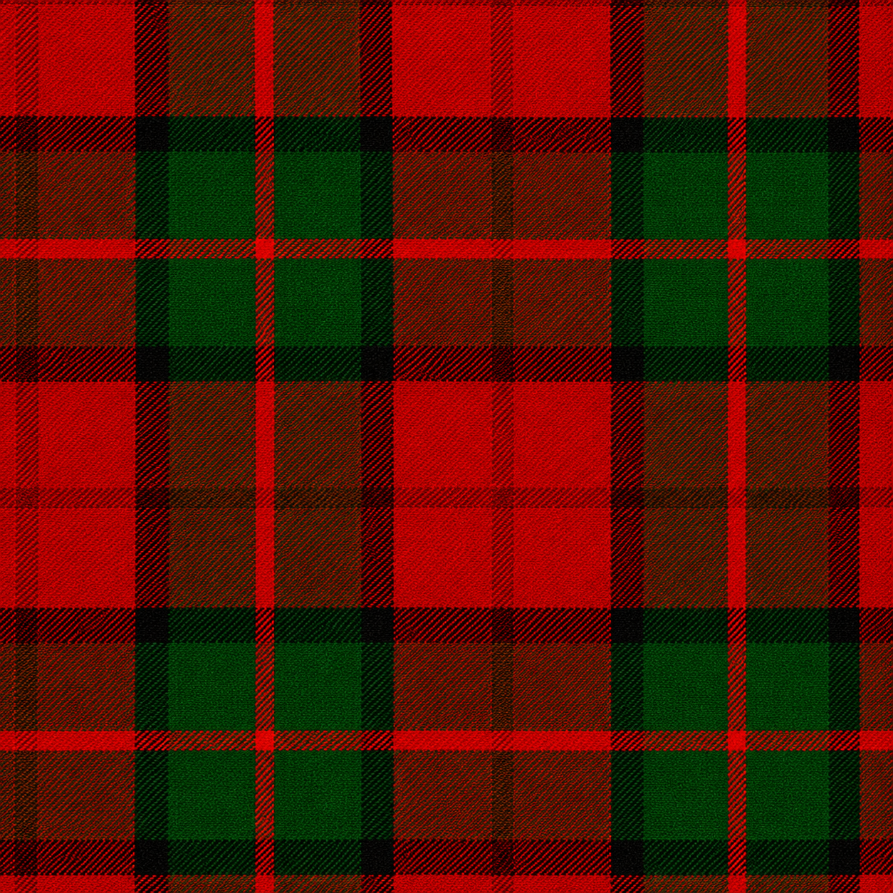 Dunbar Tartan Kilt featuring authentic Scottish clan tartan with traditional pleated Highland design