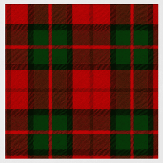 Dunbar Tartan Kilt featuring authentic Scottish clan tartan with traditional pleated Highland design