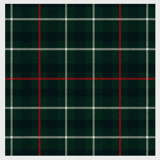 Duncan Tartan Kilt in authentic Scottish clan tartan with traditional pleated Highland design