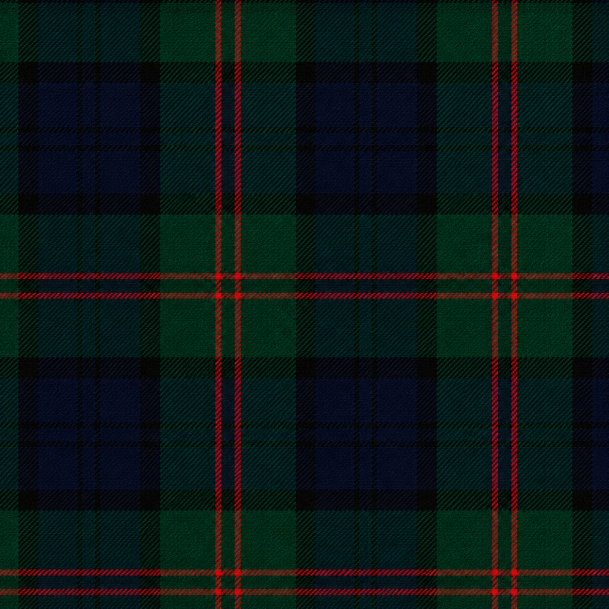 Dundas Modern Tartan Kilt featuring authentic Scottish clan tartan with traditional pleated design