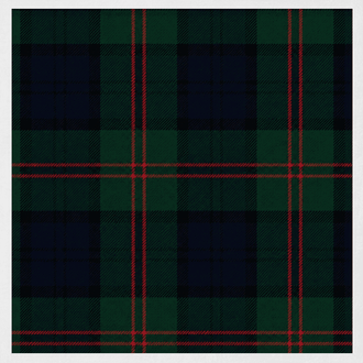 Dundas Modern Tartan Kilt featuring authentic Scottish clan tartan with traditional pleated design