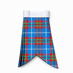 Edinburgh Tartan Flashes for Highland Dress Wear