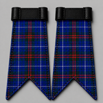 Edmonstone Modern Tartan Flashes for Highland Kilt Wear