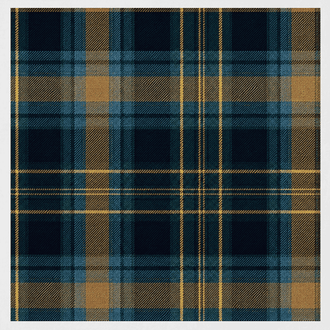 Eildon Tartan Kilt with authentic Scottish tartan pattern and traditional pleated Highland design