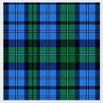 Ellis Tartan Kilt featuring authentic Scottish tartan with traditional pleated Highland craftsmanship