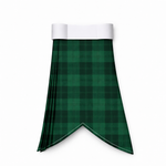 Erskine Tartan Flashes for Highland Dress Wear