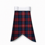 Evans Tartan Flashes for Highland Dress Wear