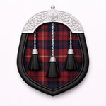 Evans Tartan Sporran – Traditional Highland Accessory