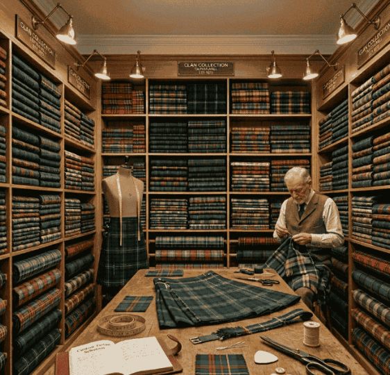 Custom Tartan Kilt