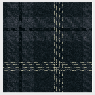 Family Tartan Kilt featuring traditional tartan pattern with classic pleated Highland design