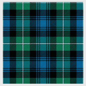 Forbes Ancient Strome Tartan Kilt featuring traditional Scottish clan tartan and pleated Highland design
