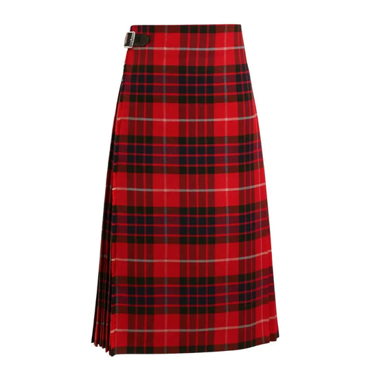 Fraser Red Modern Tartan Kilt – Bold Scottish Heritage Wear