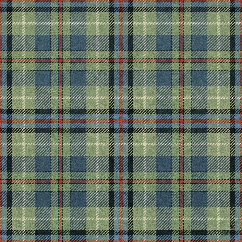Fraser Arisaid Green Tartan