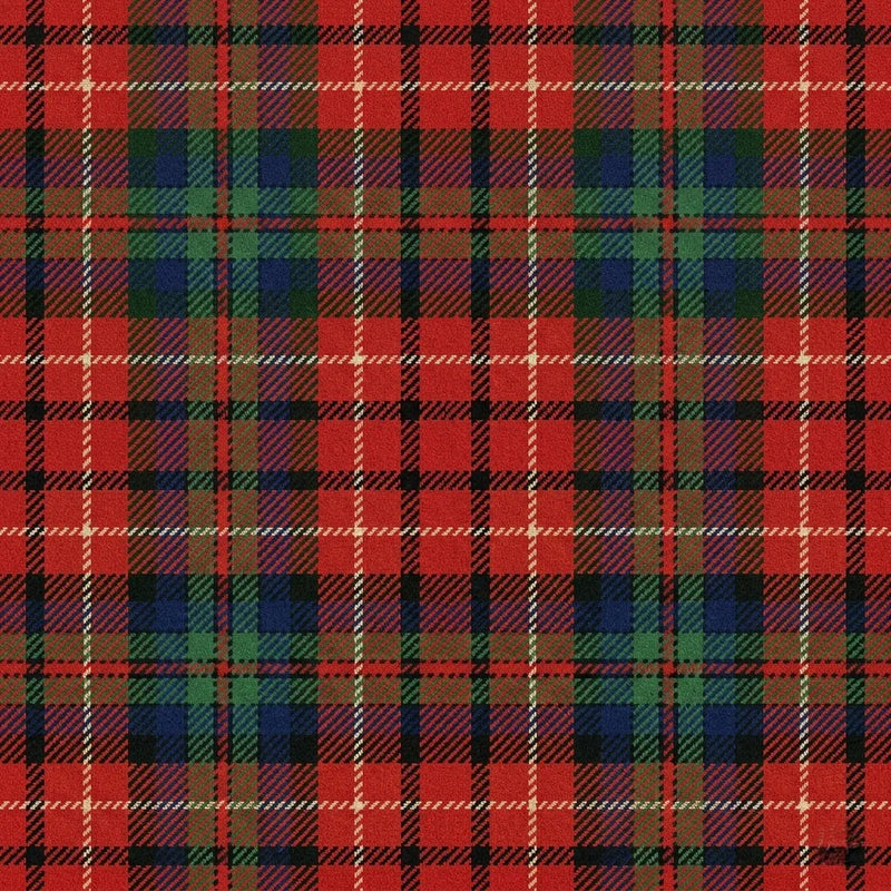 Fraser Arisaid Red Tartan