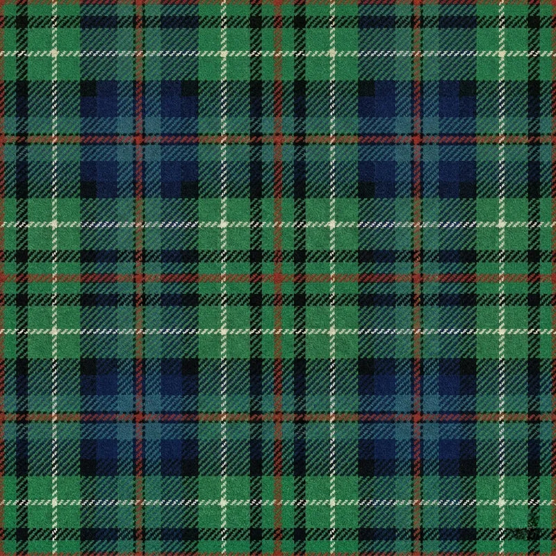 Fraser Green Tartan
