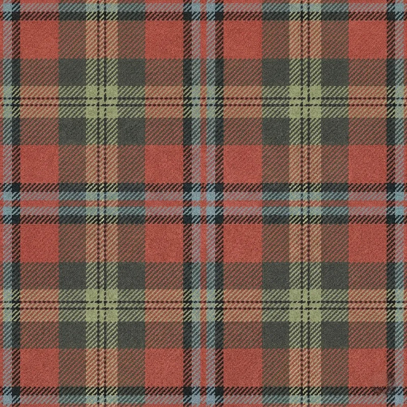 Fraser Old Weathered Tartan