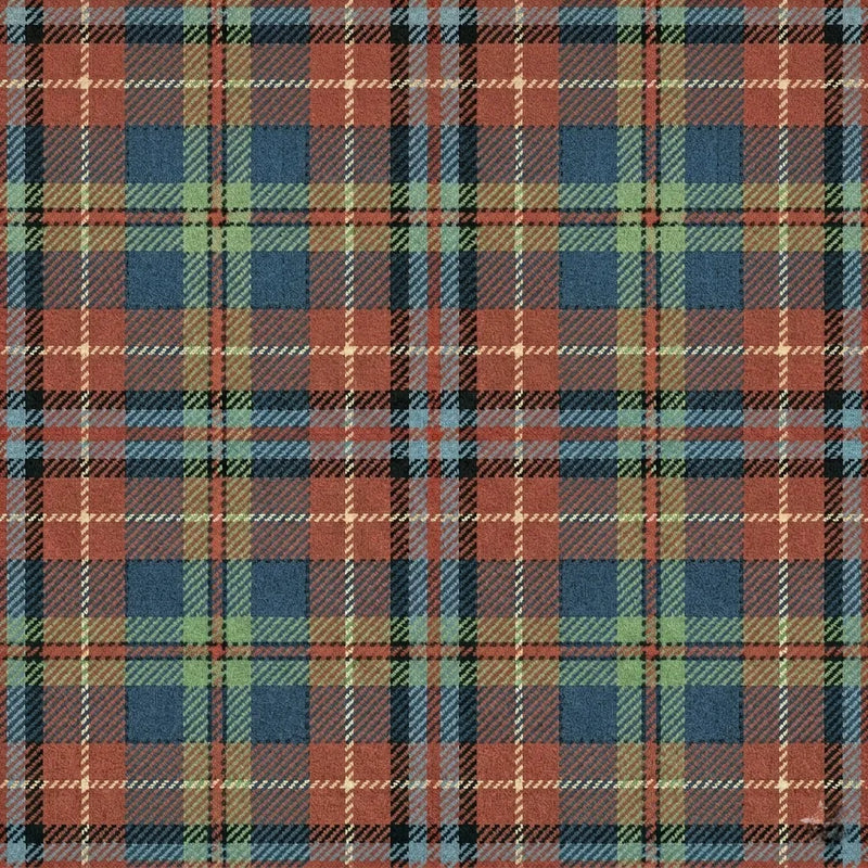 Fraser Red Special Ancient Tartan
