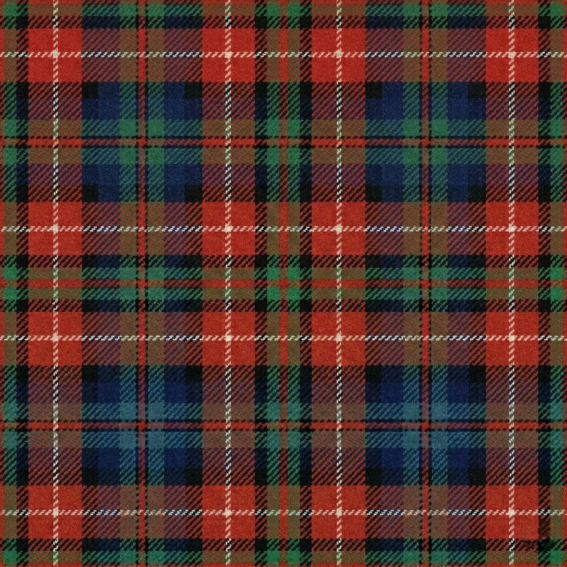 Fraser Red Special Tartan