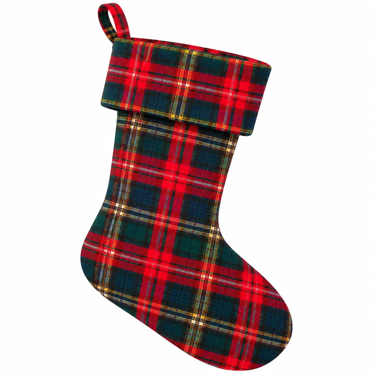 Fraser Tartan Christmas Stocking