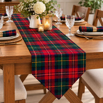 Fraser Tartan Table Runner