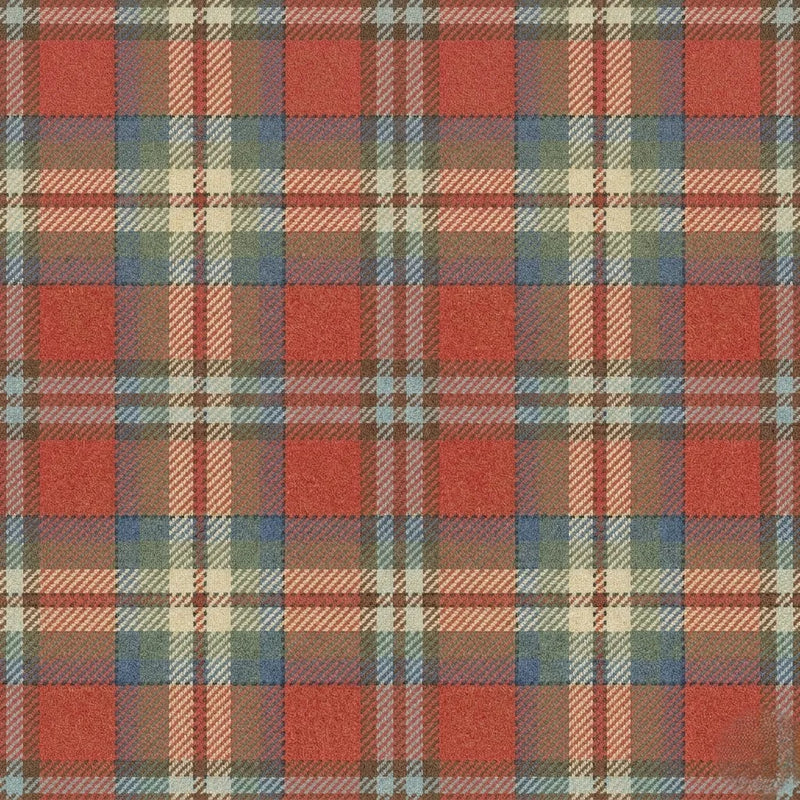 Fraser Weathered Tartan