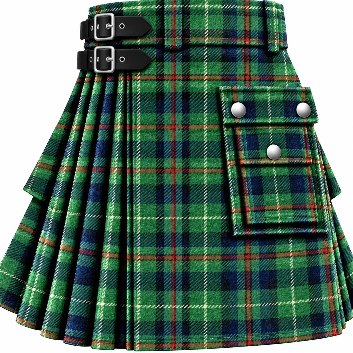 Shop the Fraser of Altyre Reconst Tartan Kilt for distinctive Scottish Highland style, ideal for weddings, festivals, clan gatherings, and formal events.
