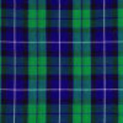 Freedom tartan traditional Scottish pattern used in Highland clothing
