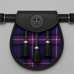 Freemasons Tartan Sporran for Scottish Highland Wear
