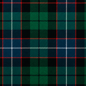 Galbraith Ancient Tartan Kilt featuring traditional Scottish clan tartan with pleated Highland design