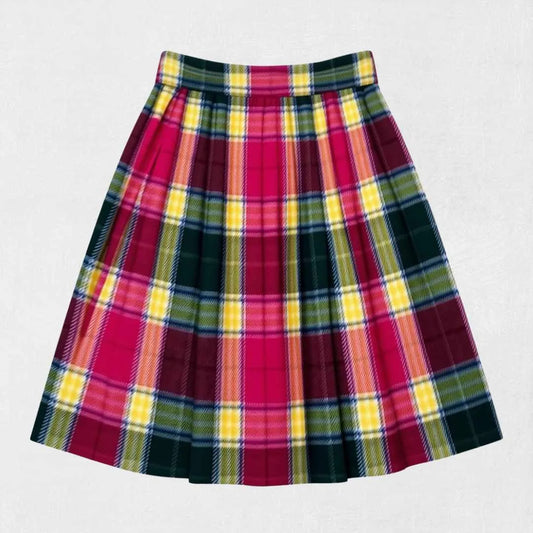 Gibbs Gibson Tartan Kilt in authentic Scottish Highland style