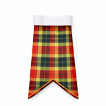 Gibbs Gibson Modern Tartan Flashes for Highland Dress