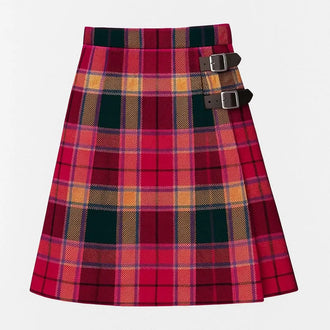 Gibbs Gibson Tartan Kilt in authentic Scottish Highland style
