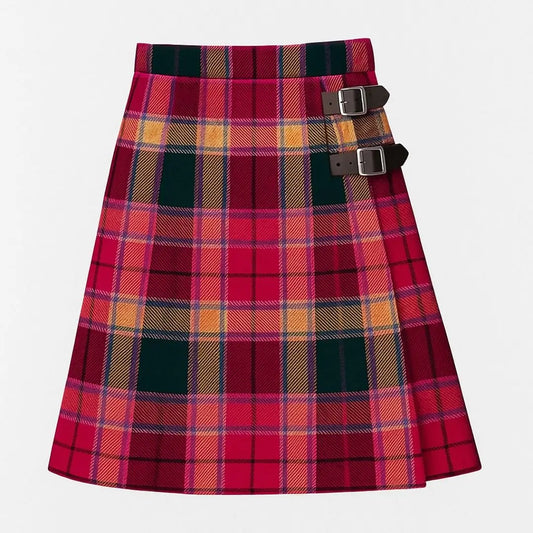 Gibbs Gibson Tartan Kilt in authentic Scottish Highland style