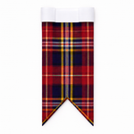 Gibbs Gibson Tartan Flashes for Highland Dress Wear