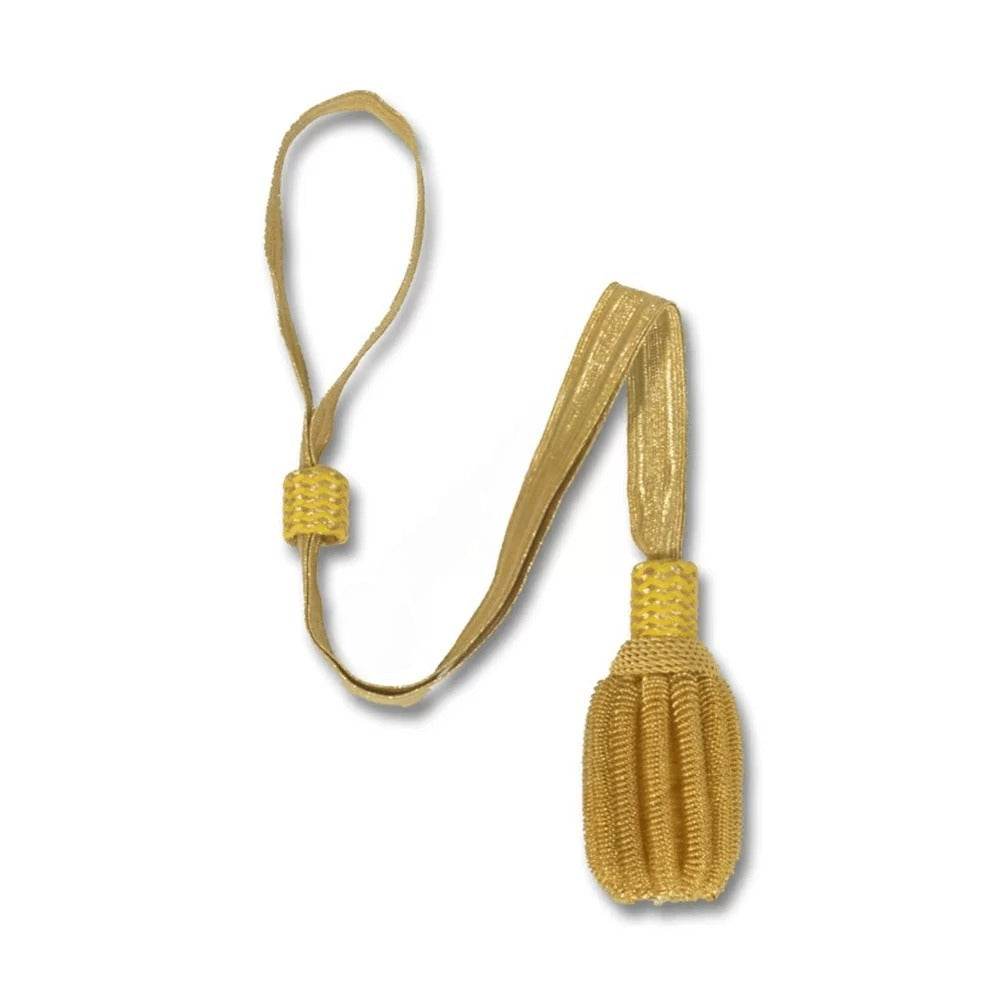 Golden Bullion Wire Sword Knot – Ceremonial Military Accessory