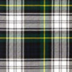 Gordon Dress Modern tartan traditional Scottish clan pattern for formal Highland wear